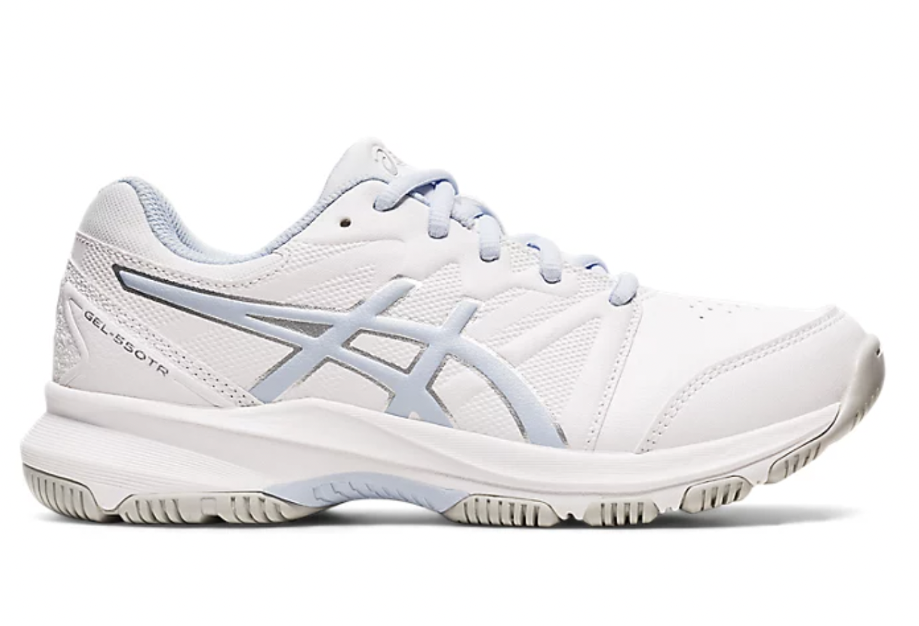 asics kids white